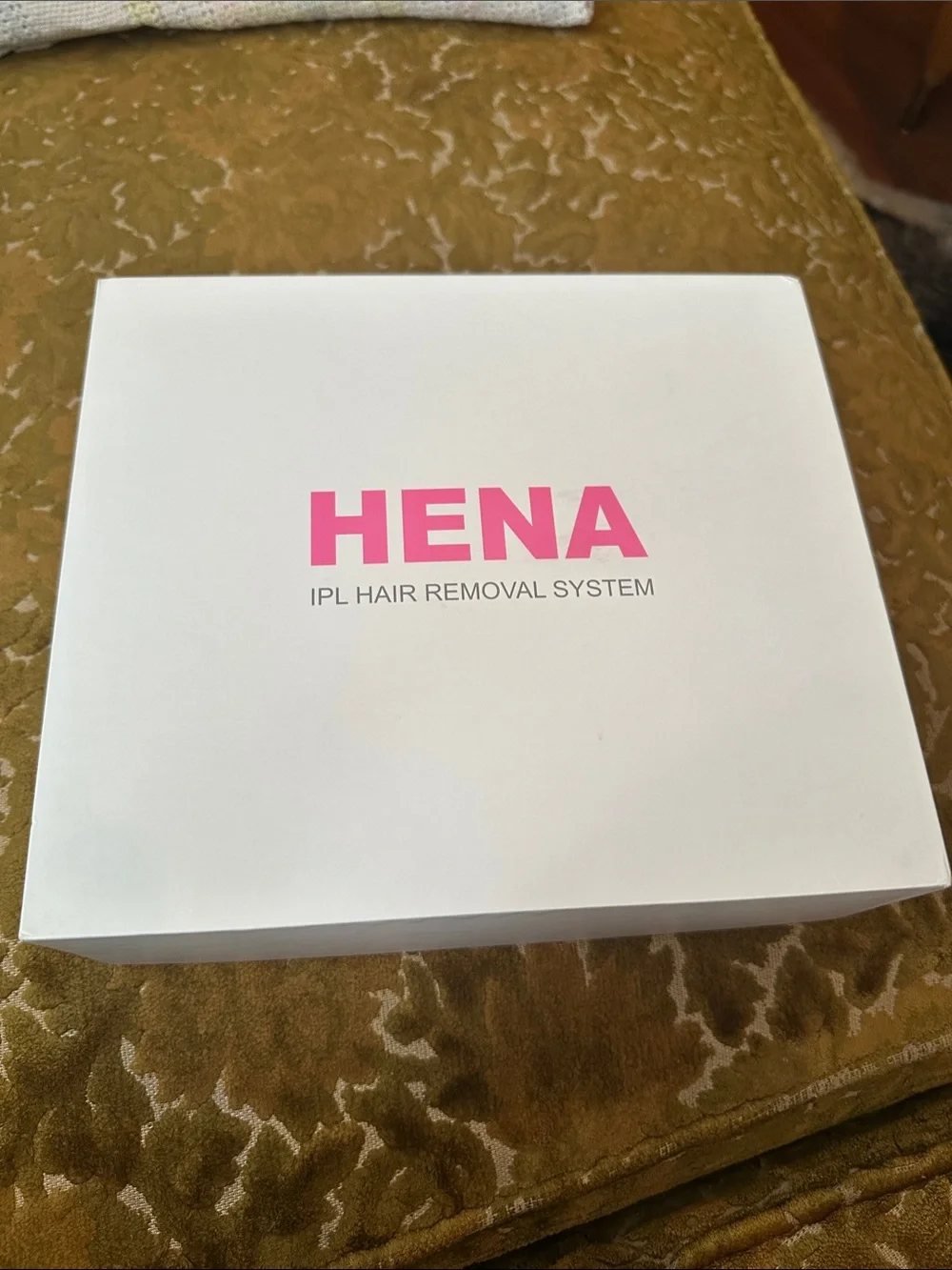 IPL Hair Removal System — White